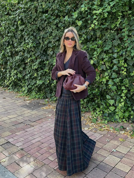 Lueur Pleated Set