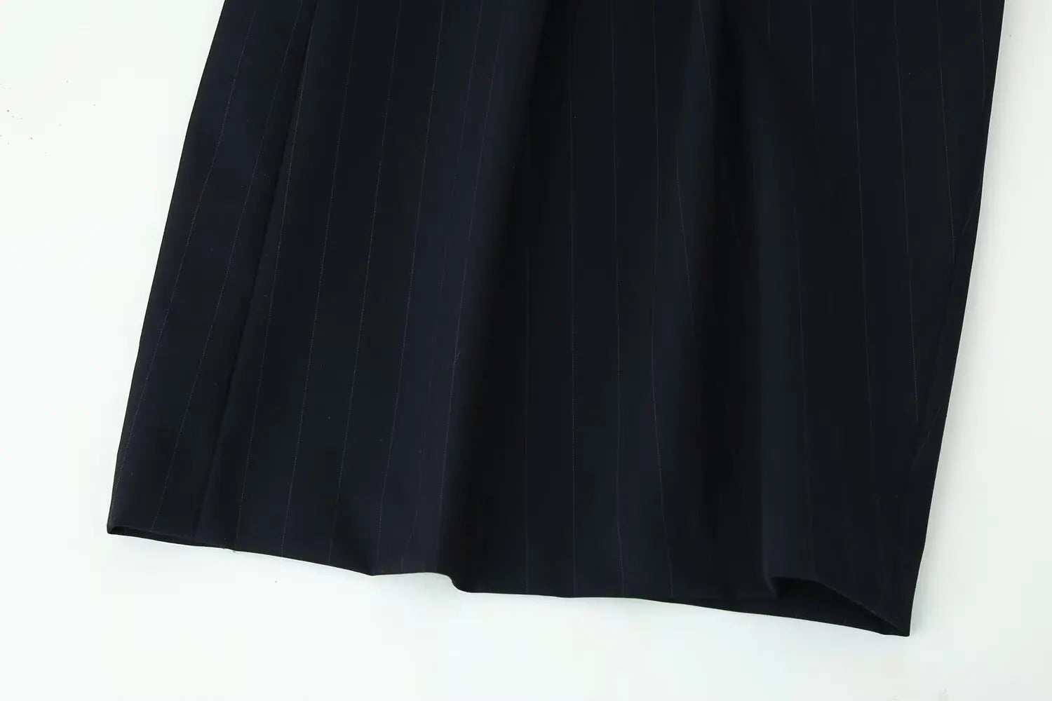 Vertical Pleated Trousers