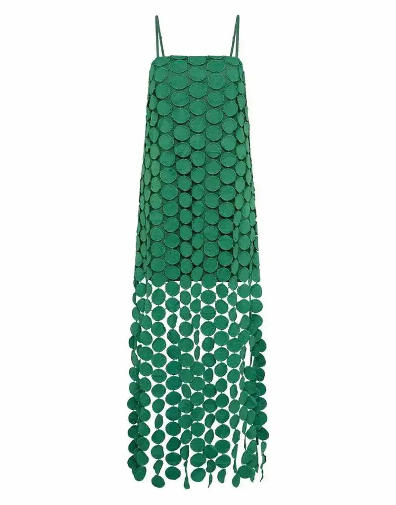 Tassel Strap Dress