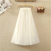 Kerin Tulle Long Skirt