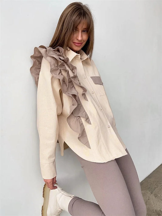 Ruffled Blouse