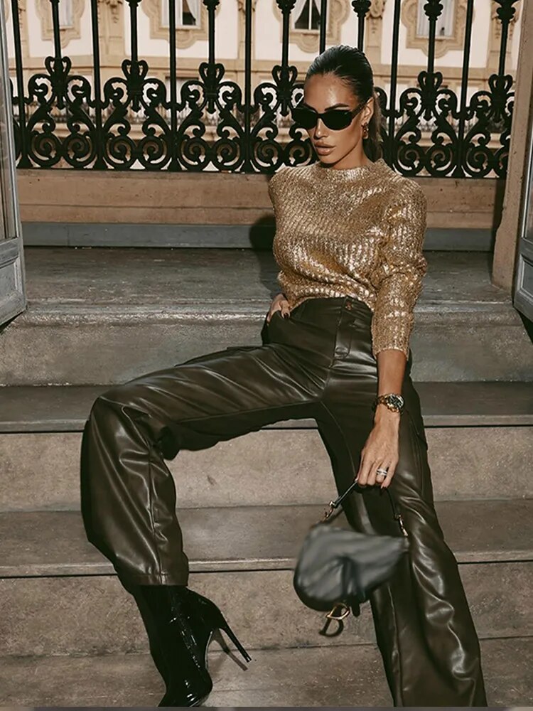 SELESTA Neck Sweater