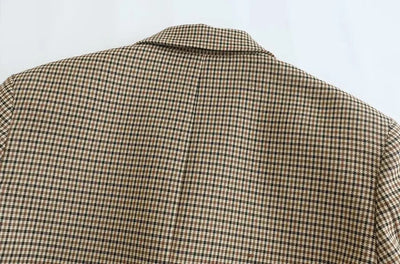 Anna Houndstooth Blazer