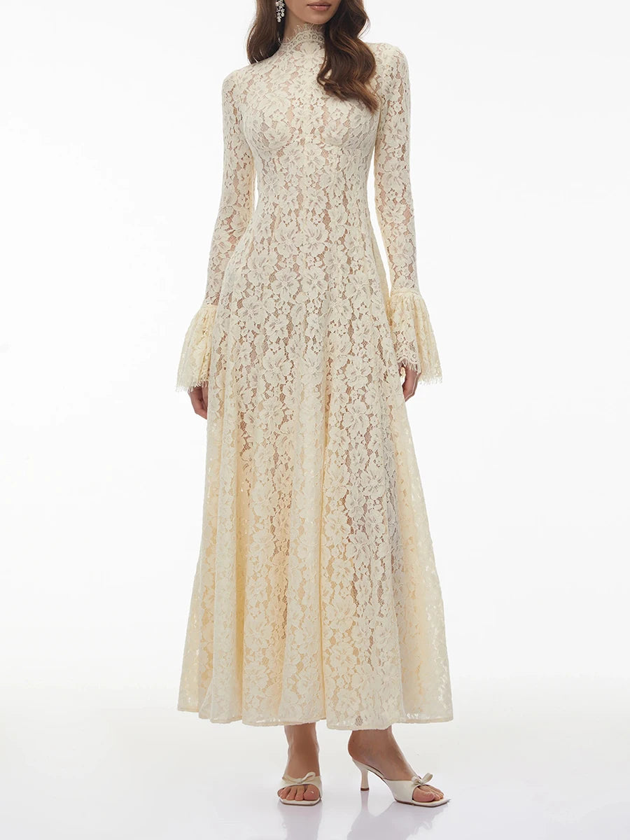 White Lace Dress
