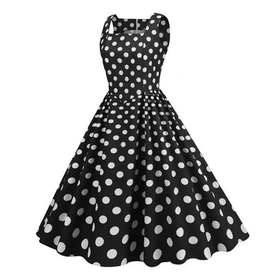 Suanne Polka Dot Dress