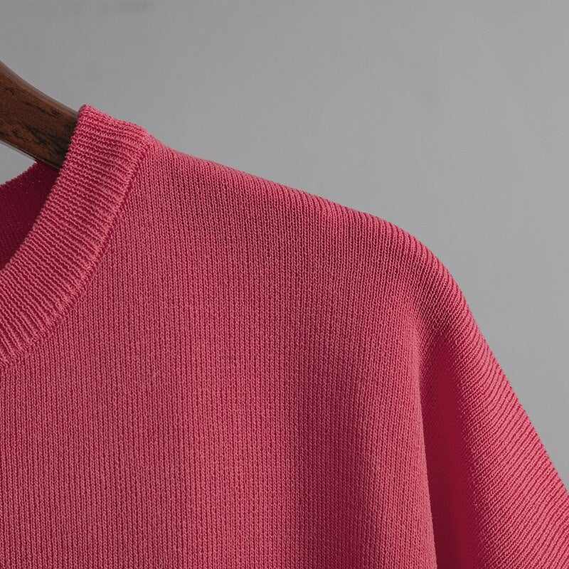 BAKATA Knit Two Piece Set