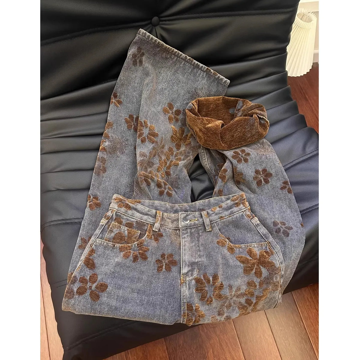 Lea Wide Leg Jeans