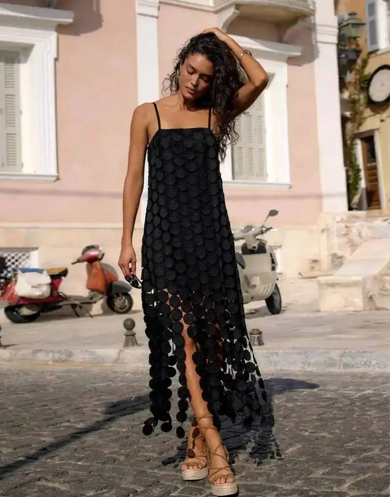 Tassel Strap Dress