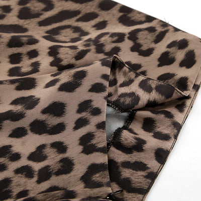 Leopard Print  Skirts