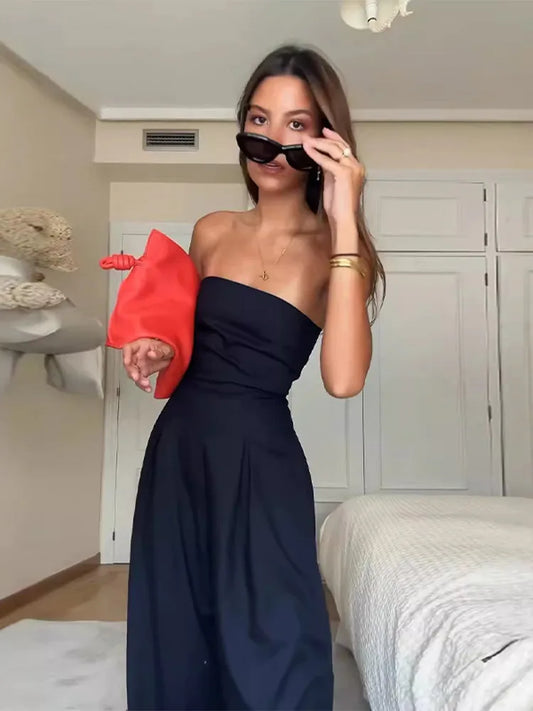 Dara Backless  Jumpsuits