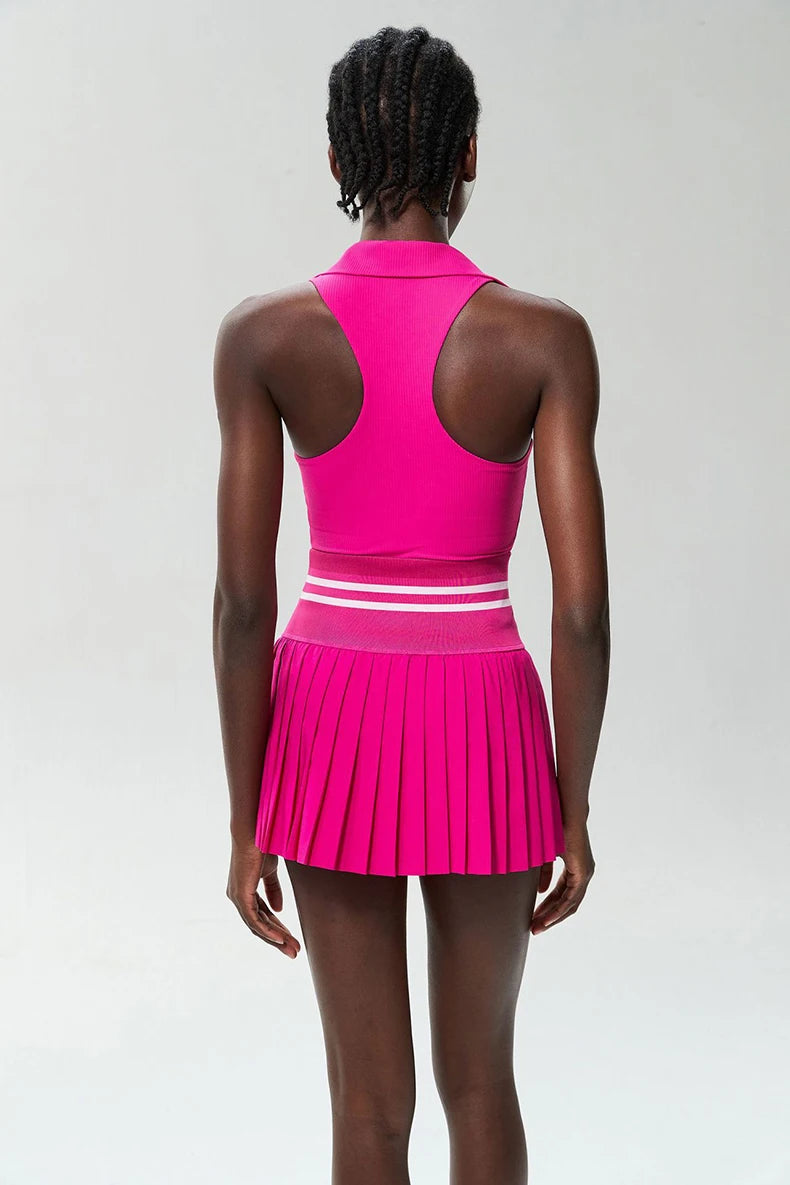 Yoli Skirt Set for Yoga Gym Tennis
