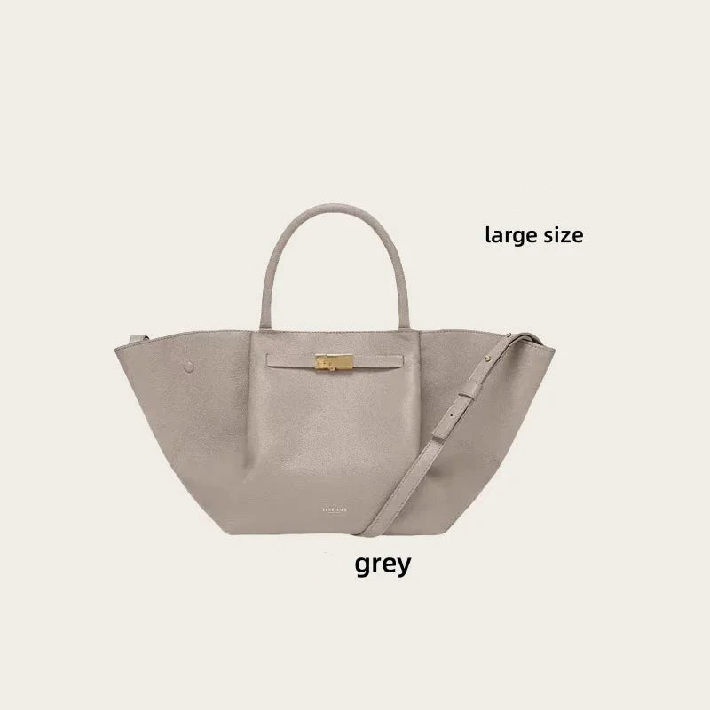 Leather Shoulder Bag