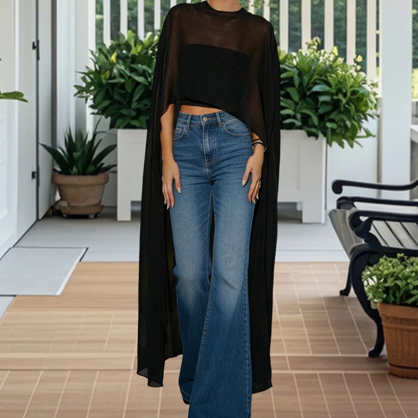 Sheer Top