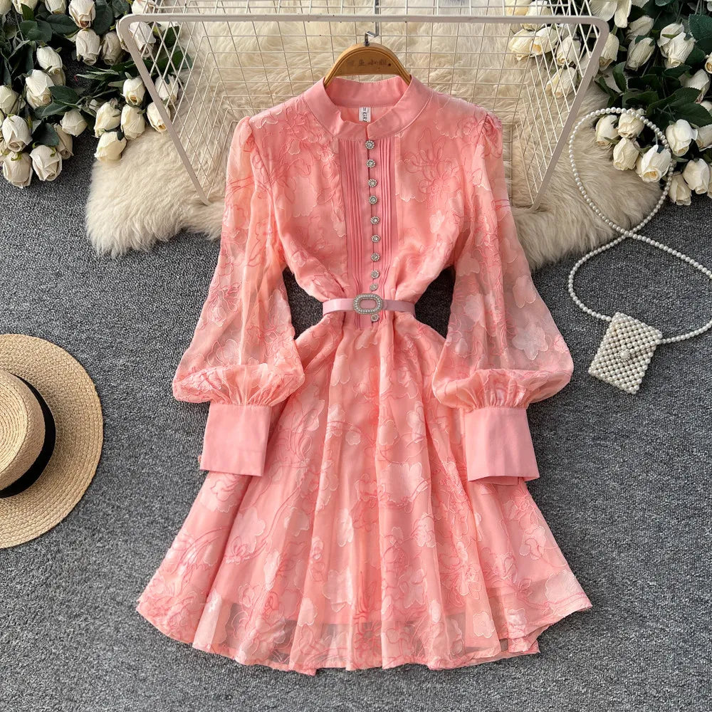Florence Floral Embroidery Dress