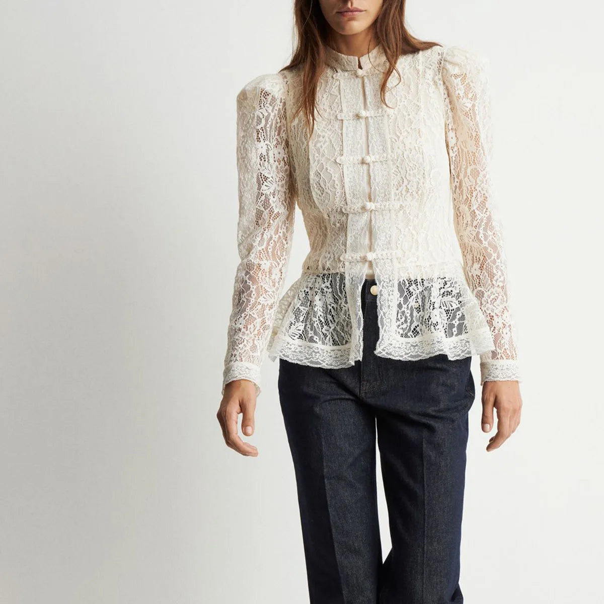 Kristina Lace Blouse