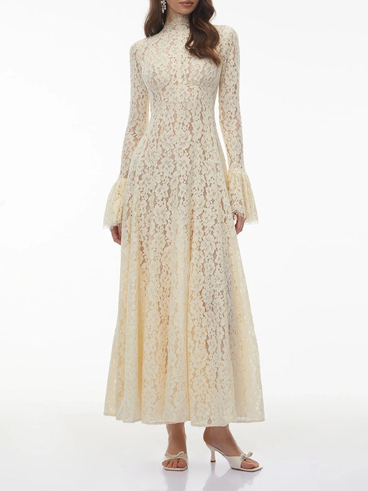 White Lace Dress
