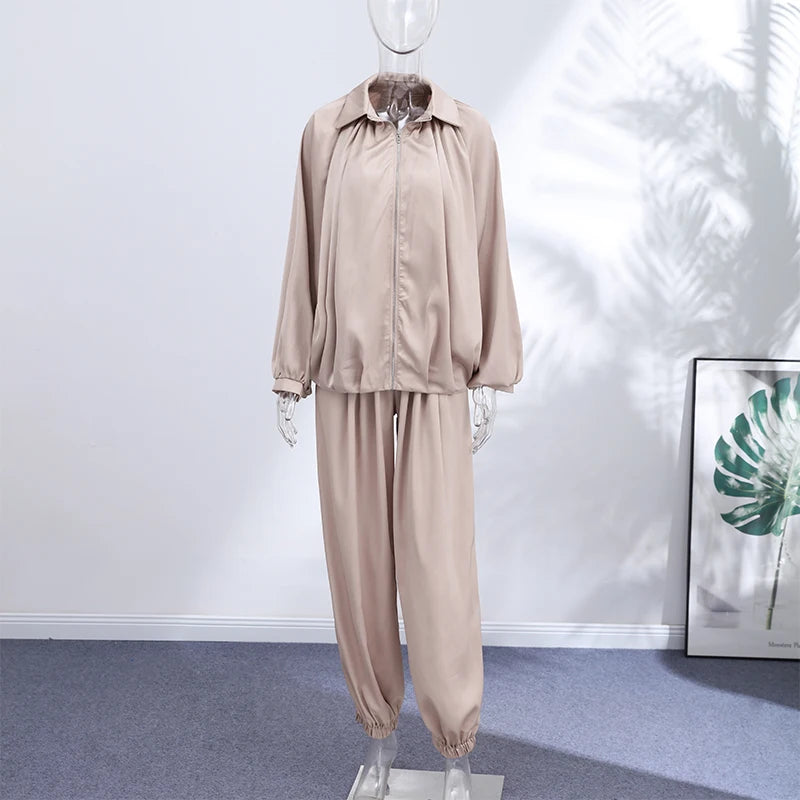 Oasis Satin Loose Set