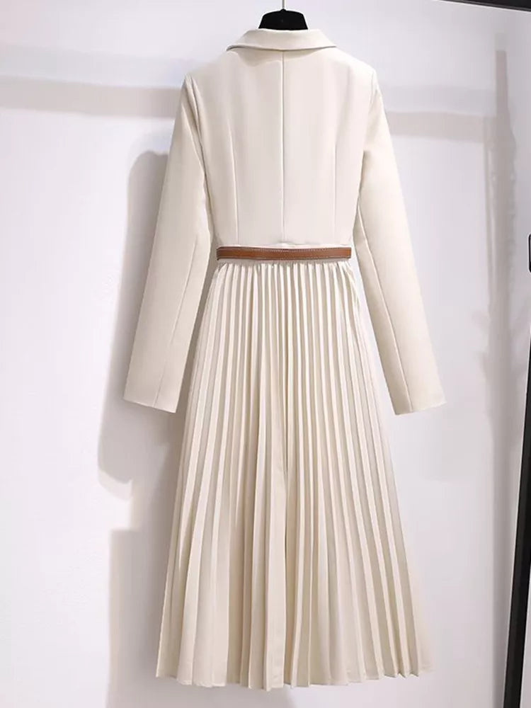 MOORE Blazer Dress