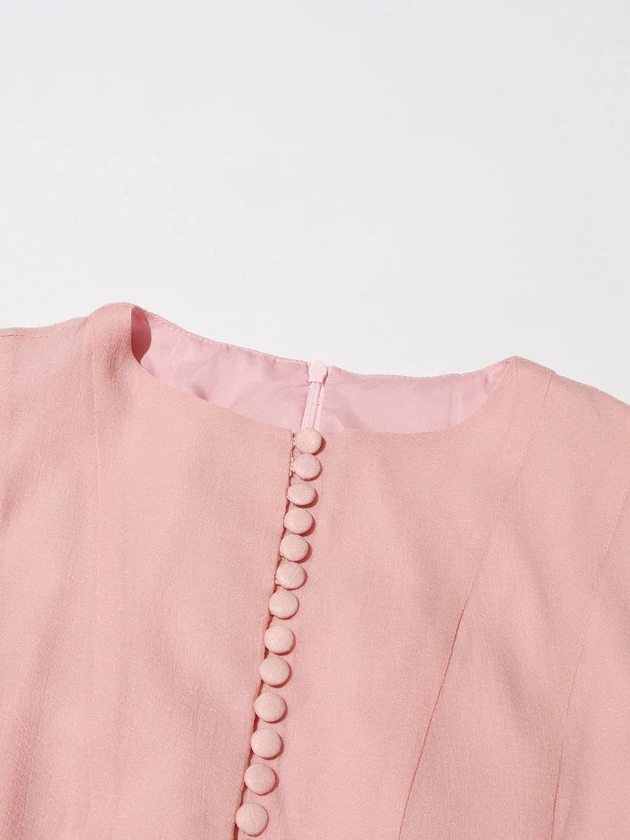 Boyash Ruffles Dress