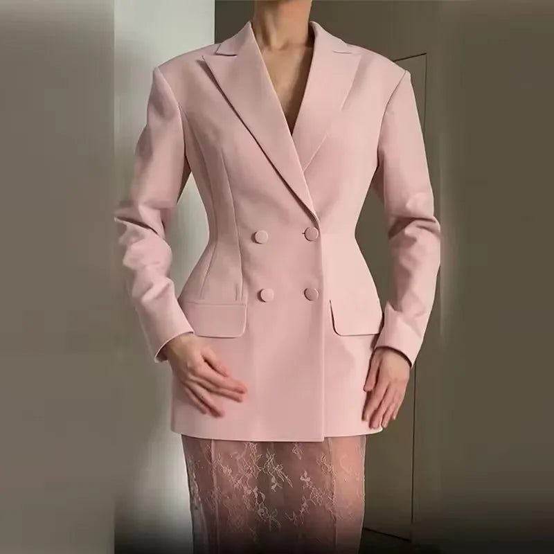 Ernie Two Piece Double Breasted Suits