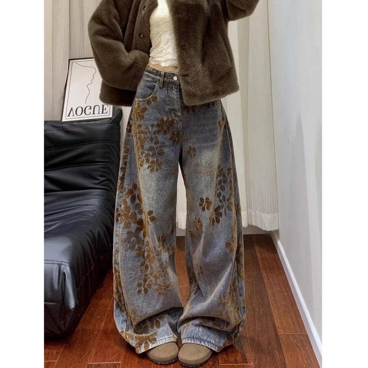 Lea Wide Leg Jeans