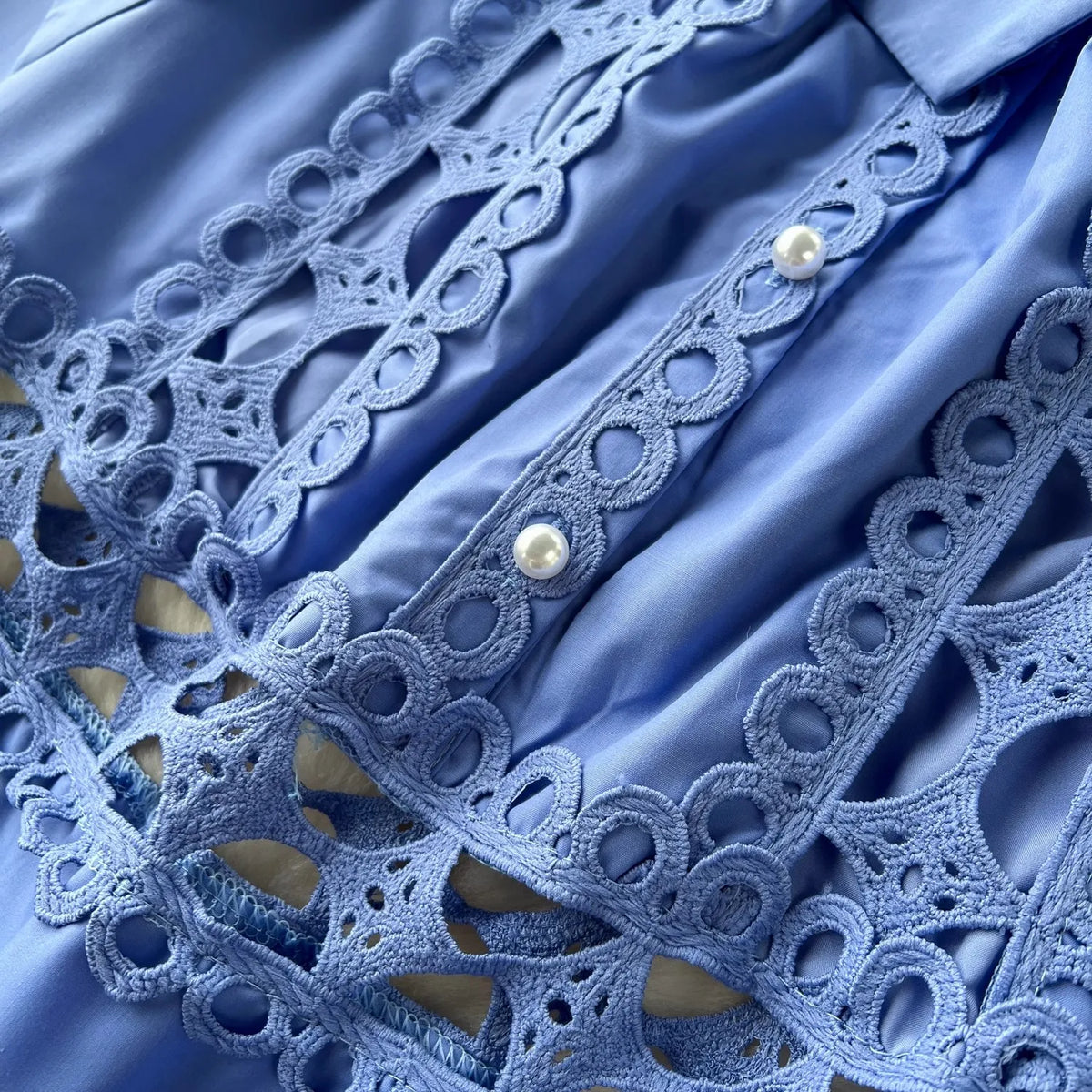 Lesley Embroidery Dress