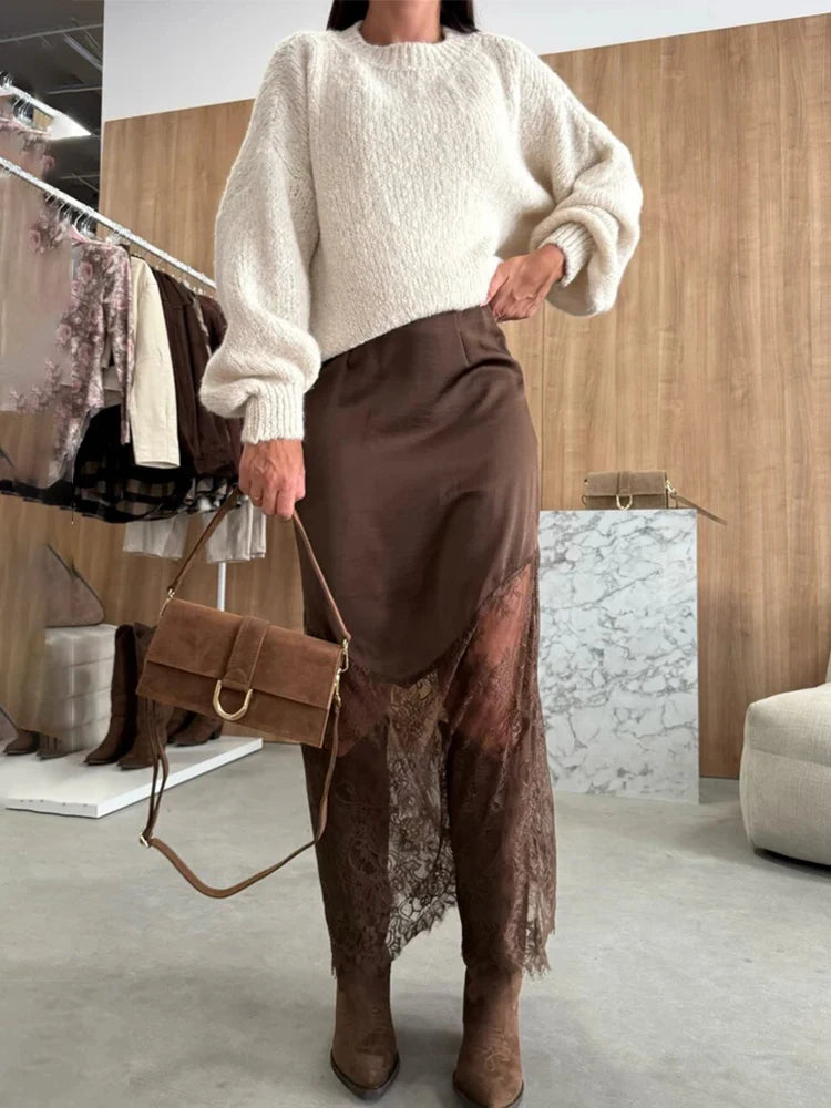Lace Skirt