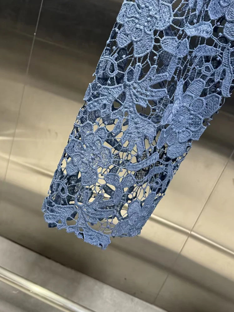 Lace Jeans
