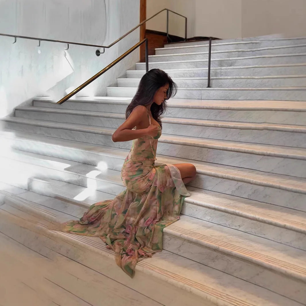 Alina Maxi Dress