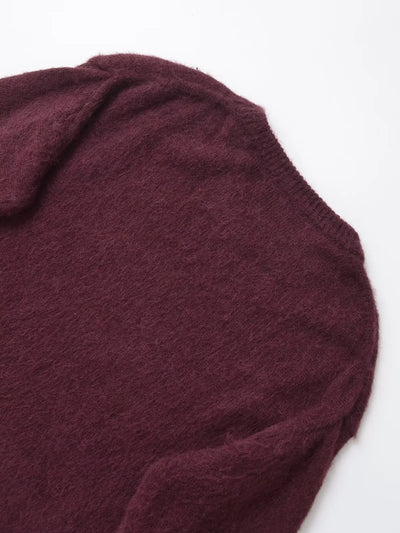 Burgundy Pullovers