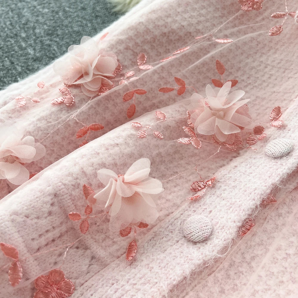 Leonora Knitted Suit