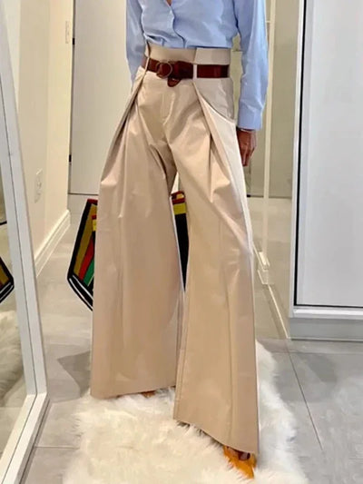 Lila High Waist Wide Leg Pants