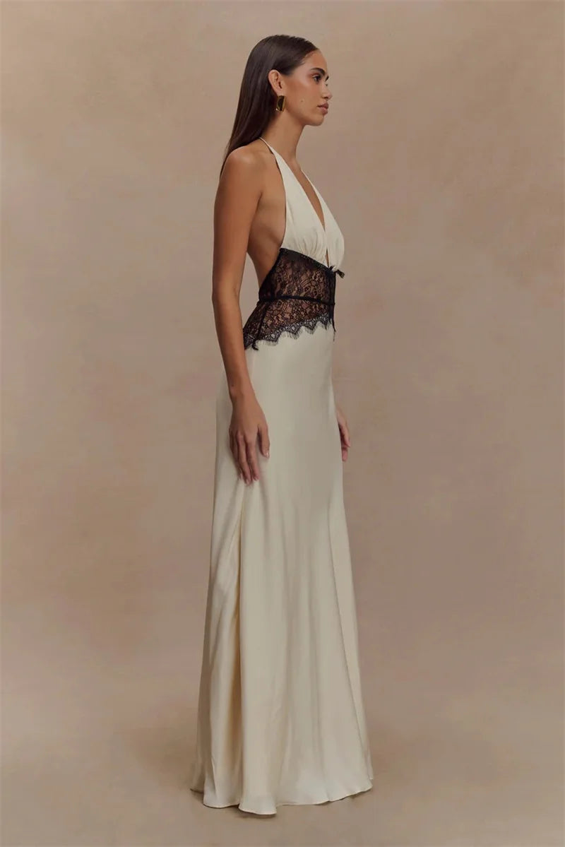 Lorelei Backless Maxi Dress