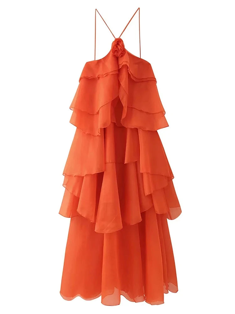 Rada Ruffles Dress