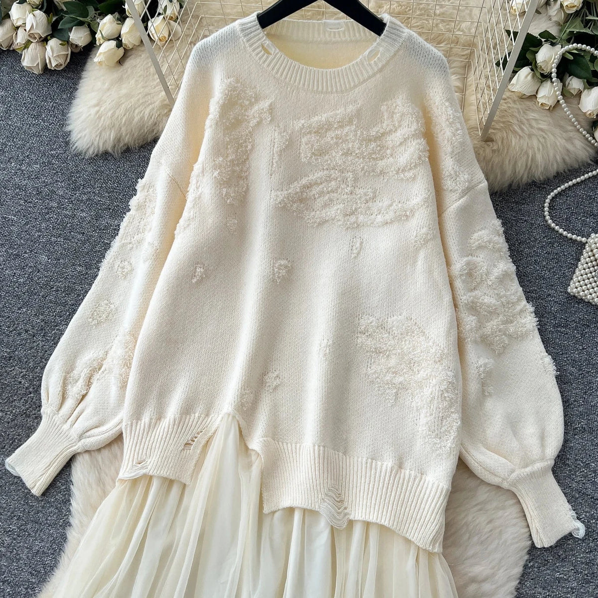 Elodie Sweater Loose Dress