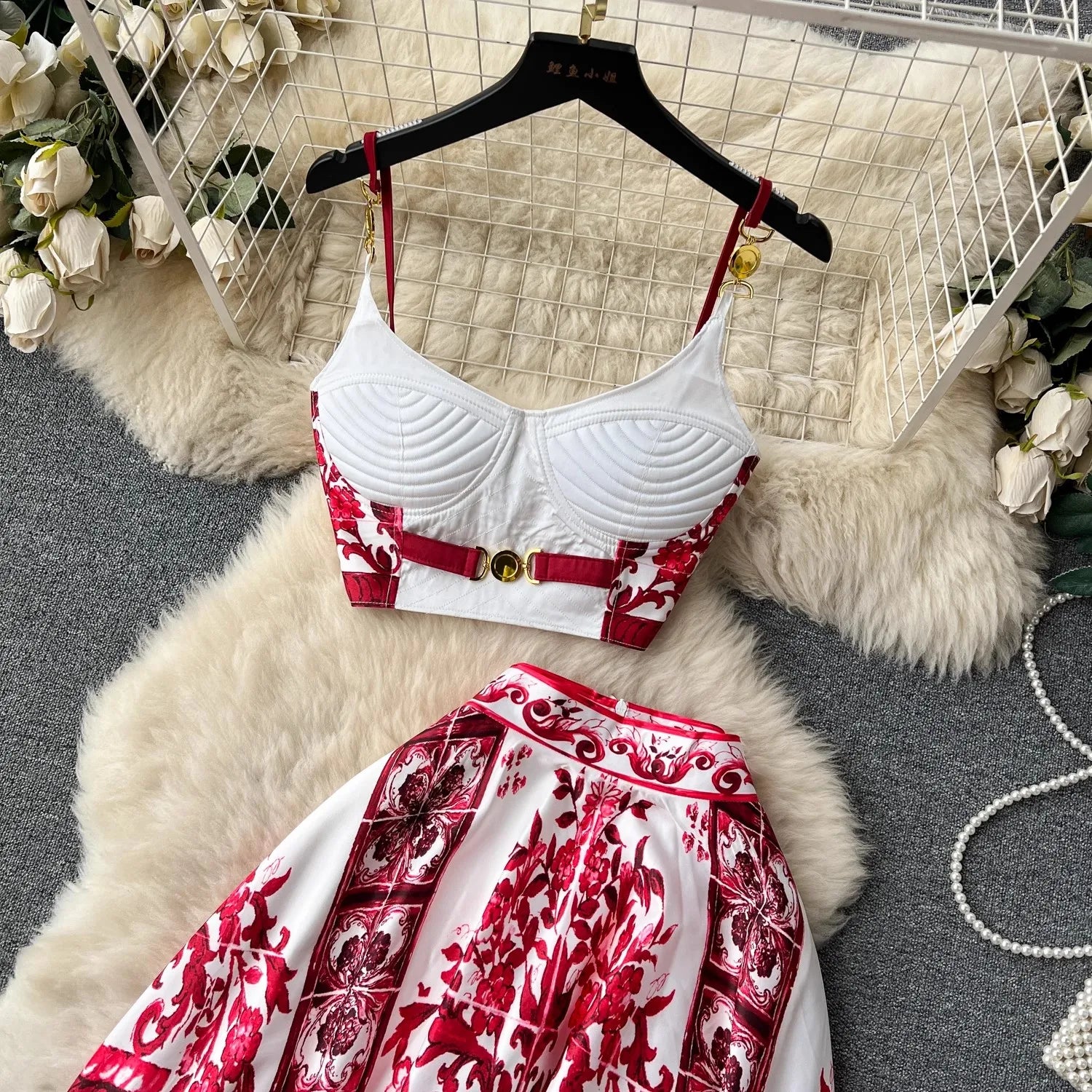 Delia Two Piece Set