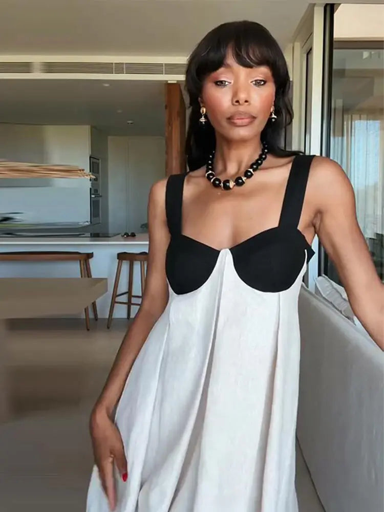 Monro  Loose Maxi Dress