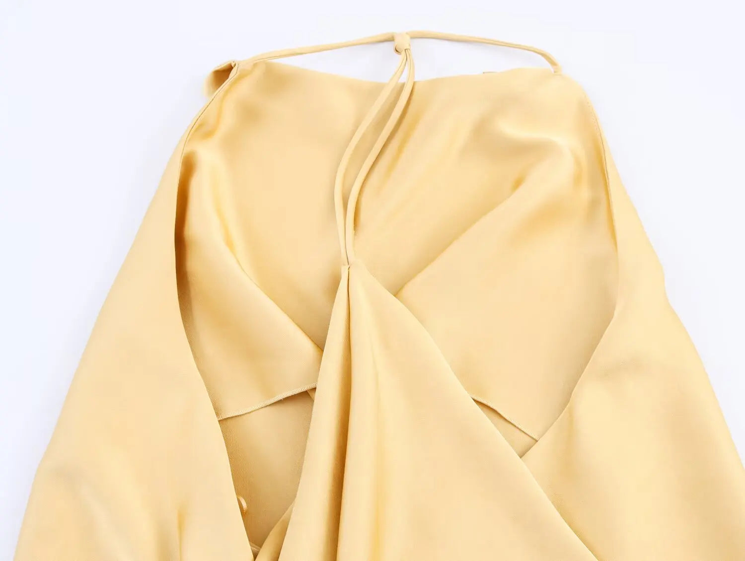 Satin Jogger Pants Set