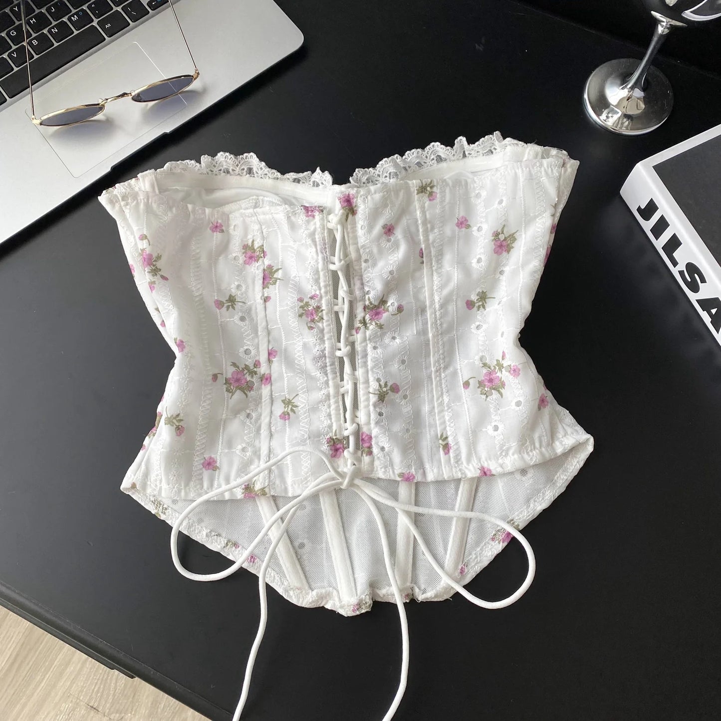 Charlotte Floral  Corset
