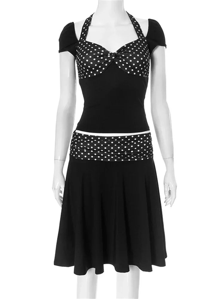 Polka Skirt Sets