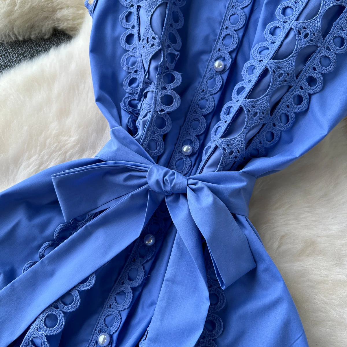 Lesley Embroidery Dress