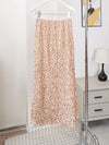 Diana Sequined Long Skirt