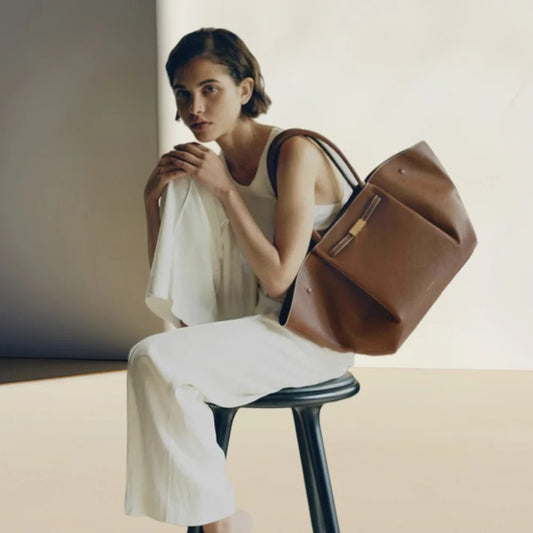 Leather Shoulder Bag