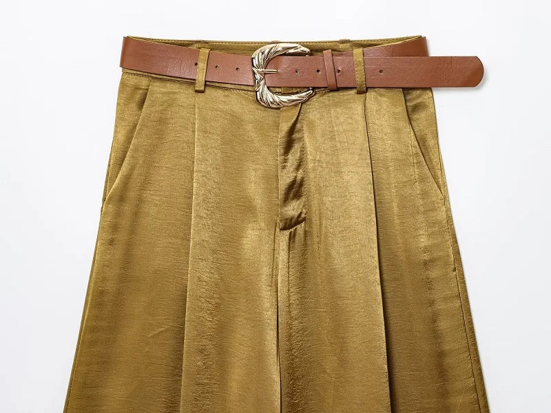 Satin Pants