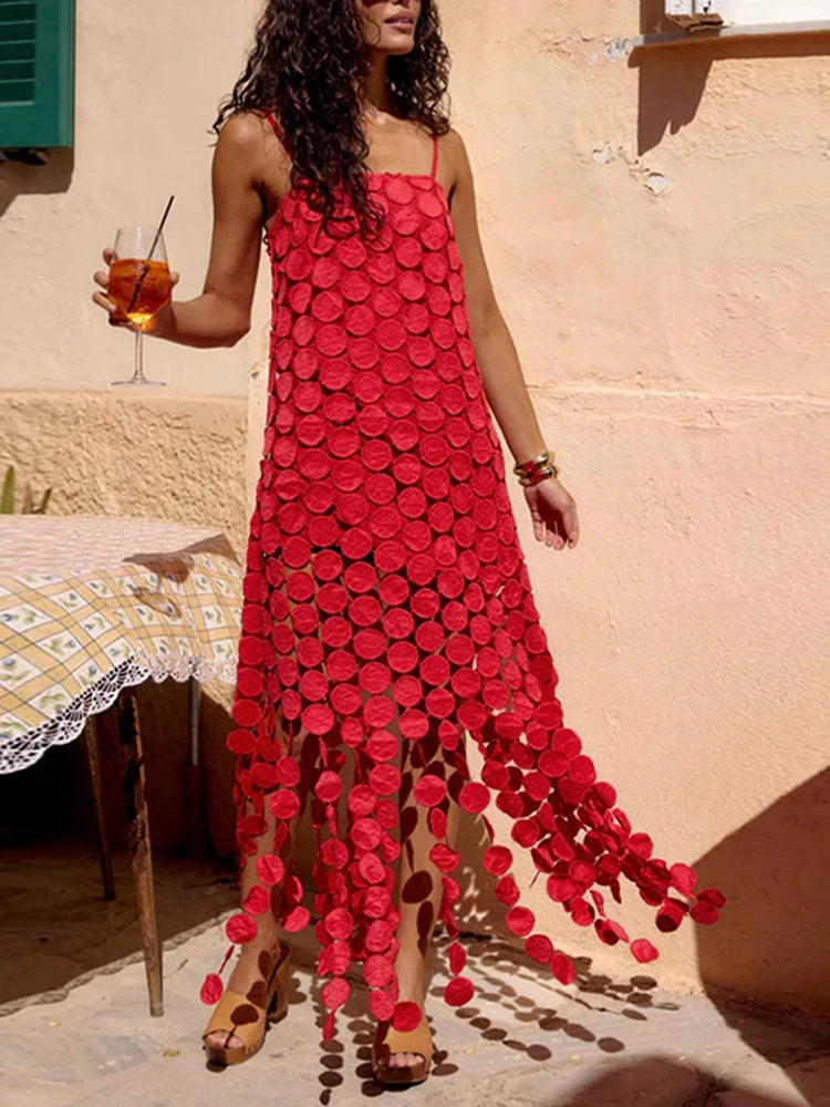 Tassel Strap Dress