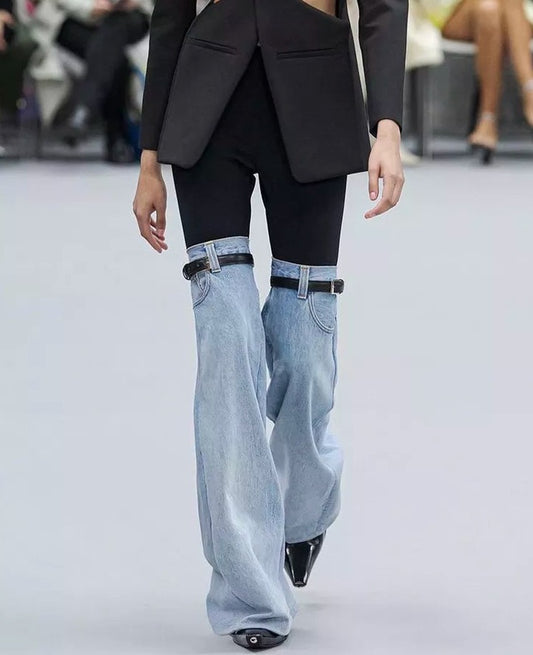 Patchwork Pants