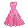 Suanne Polka Dot Dress