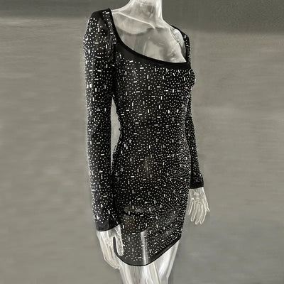 ANGELIA Mini Dress