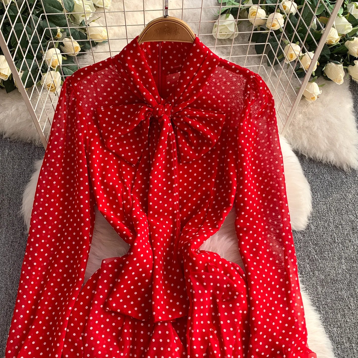 Vintage Polka dot Dress