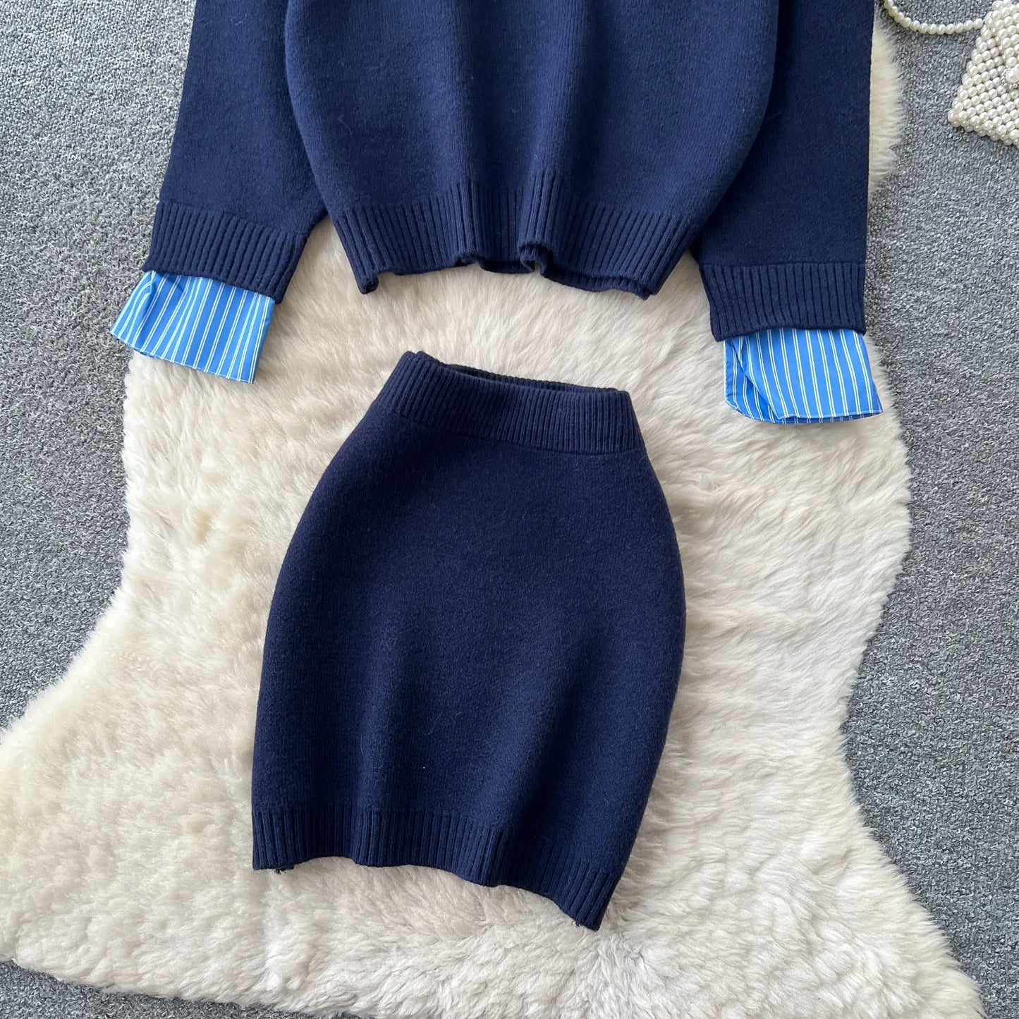Rosario Knitting Suit